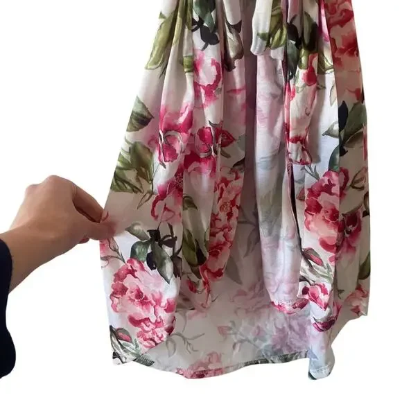 Show Me Your Mumu Pink and Green Brie Floral Robe - One Size 🌸🌿🌸 - Picture 11 of 13